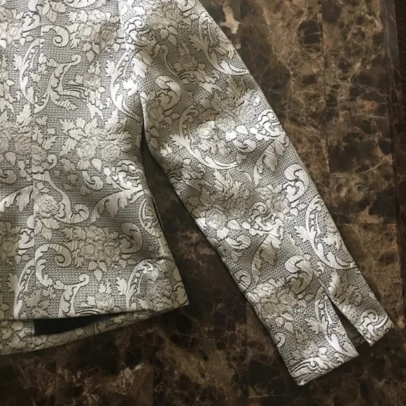 Evan Picone women’s jacquard blazer - Picture 4 of 8